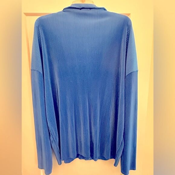 Boohoo Plisse Pant Set - Picture 6 of 7